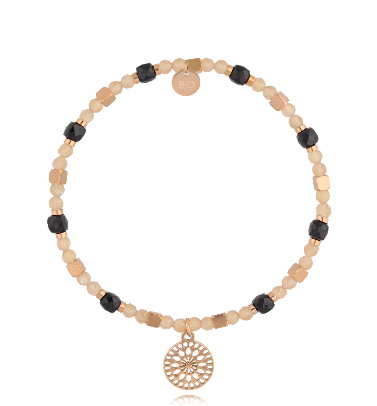 Bransoletka z kamieniami naturalnymi Latifa - By Dziubeka