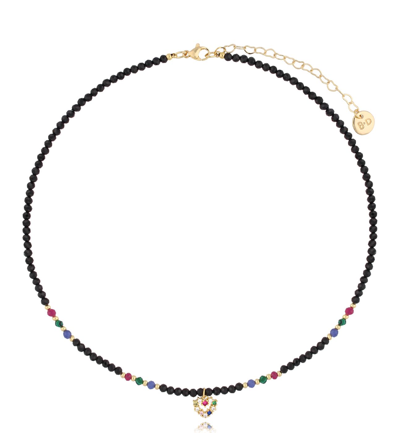 Naszyjnik z turmalinami Meknes - By Dziubeka