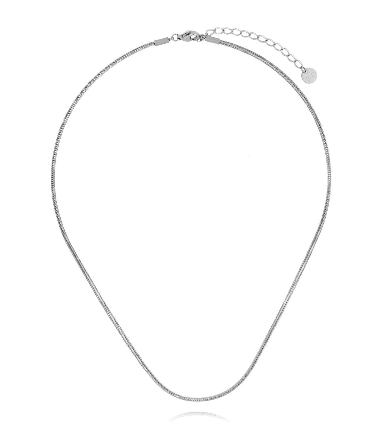Naszyjnik srebrny łańcuszek NSY0538