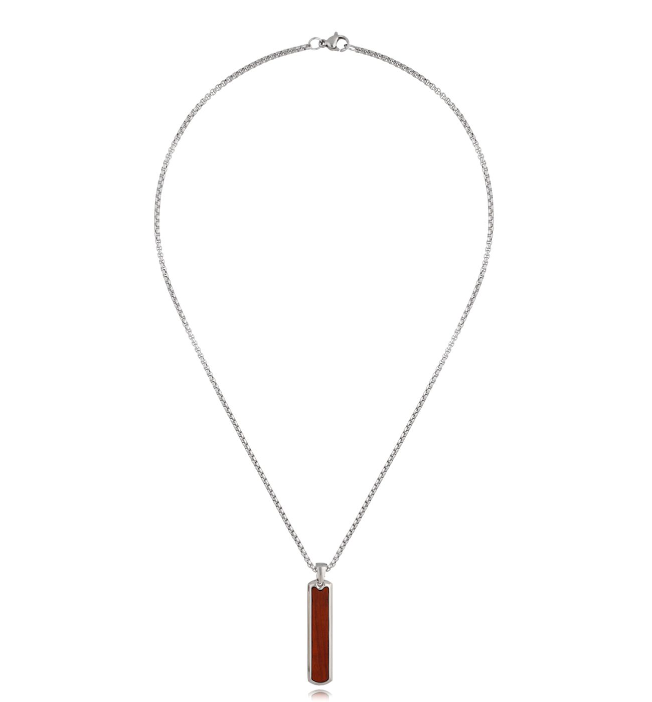 Naszyjnik męski z zawieszką Jett - By Dziubeka