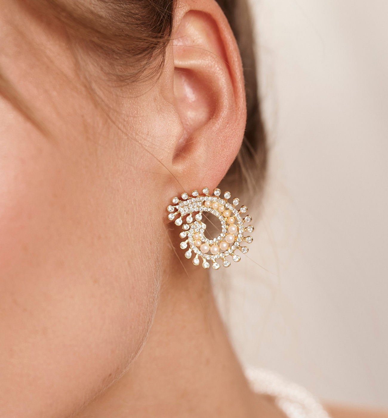 Kolczyki kryształowe Bridal Dream - By Dziubeka