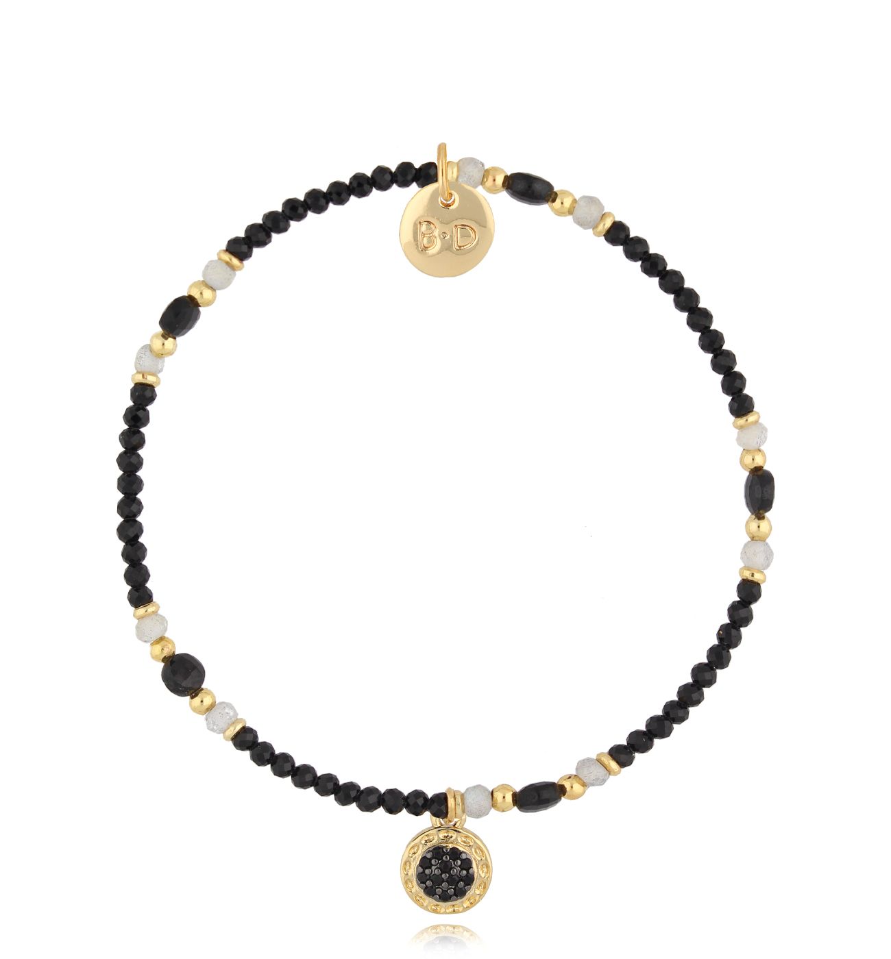 Bransoletka z turmalinami Charu - By Dziubeka