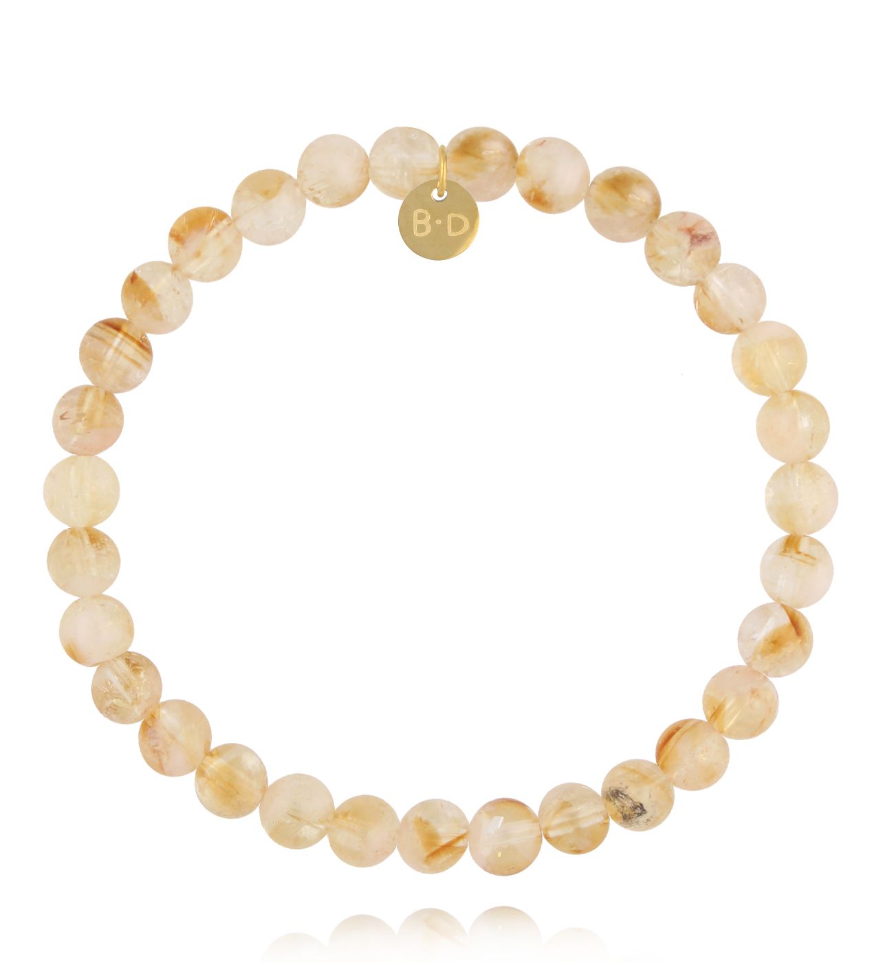 Bransoletka z cytrynami klasyczna - By Dziubeka