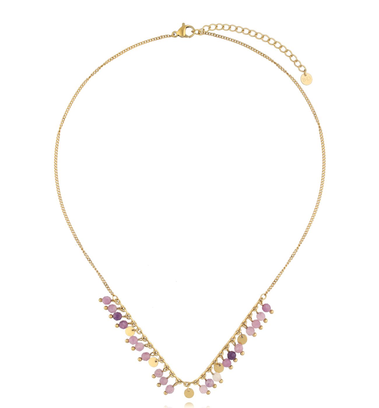 Naszyjnik z ametystami Paradise Jewels - By Dziubeka