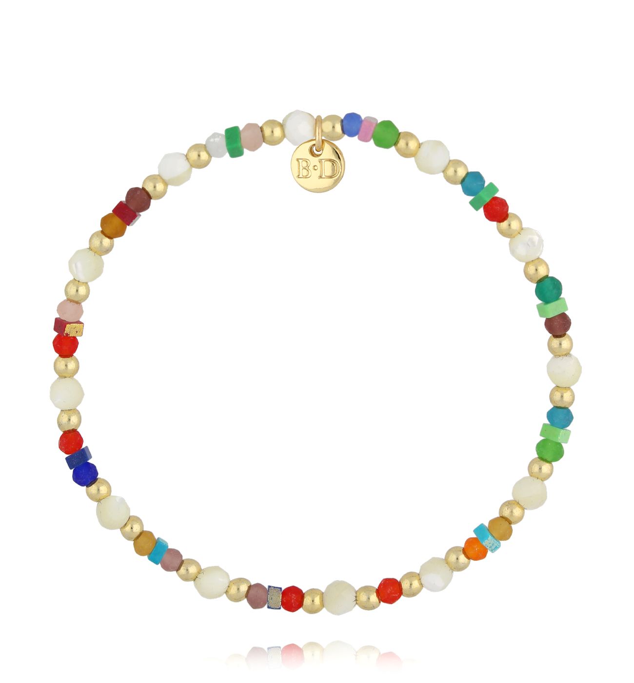 Bransoletka z kolorowymi kamieniami BSC2154