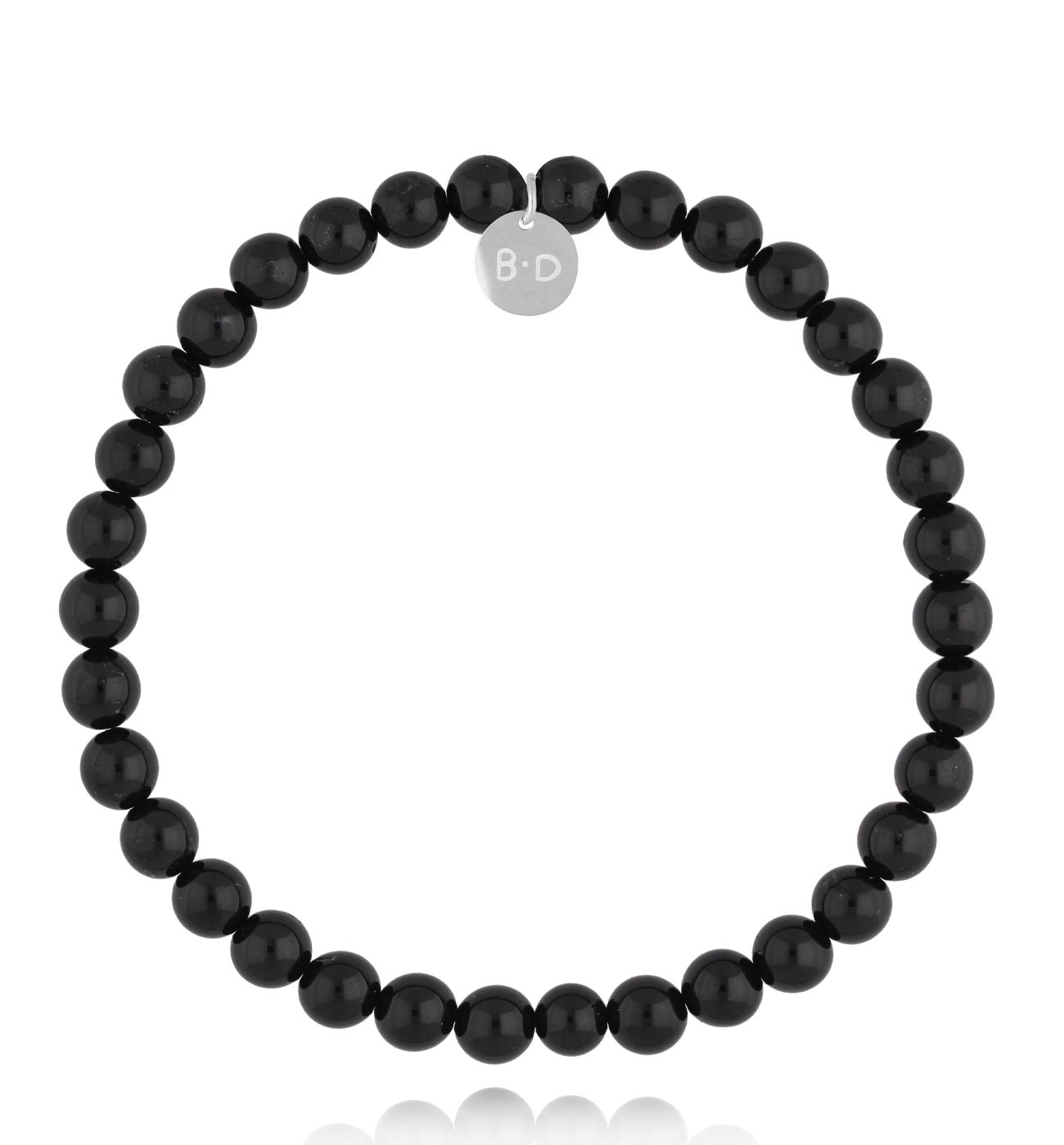 Bransoletka z turmalinami męska - By Dziubeka