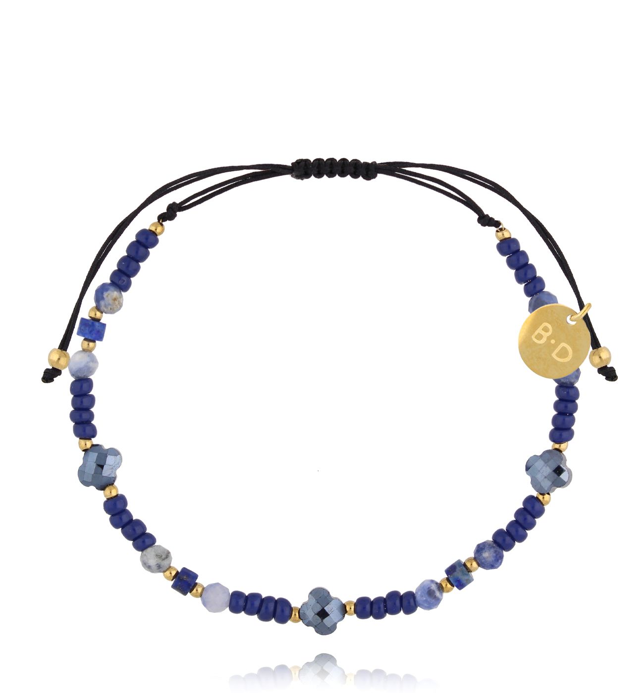 Bransoletka z sodalitami Frenchy BMT0270