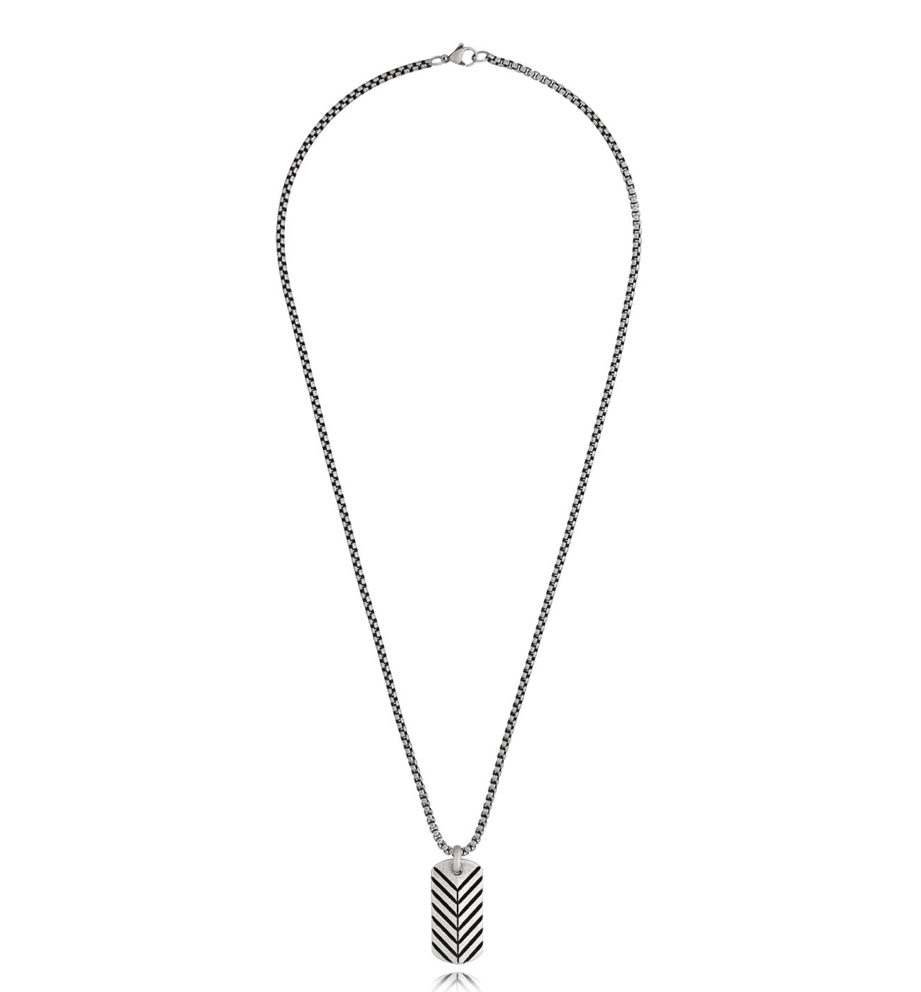 Naszyjnik męski srebrny Ranger NMITC0072