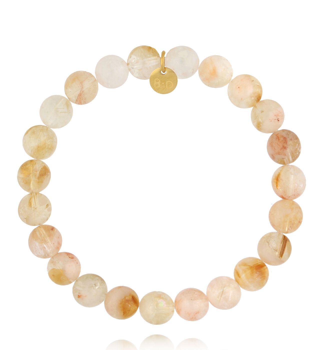 Bransoletka z cytrynami - By Dziubeka