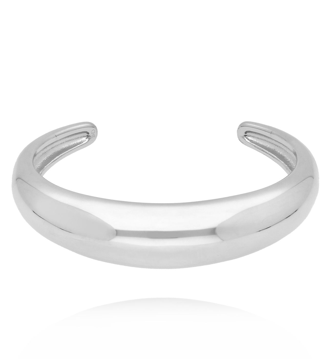 Bransoletka obręcz srebrna BSA0818