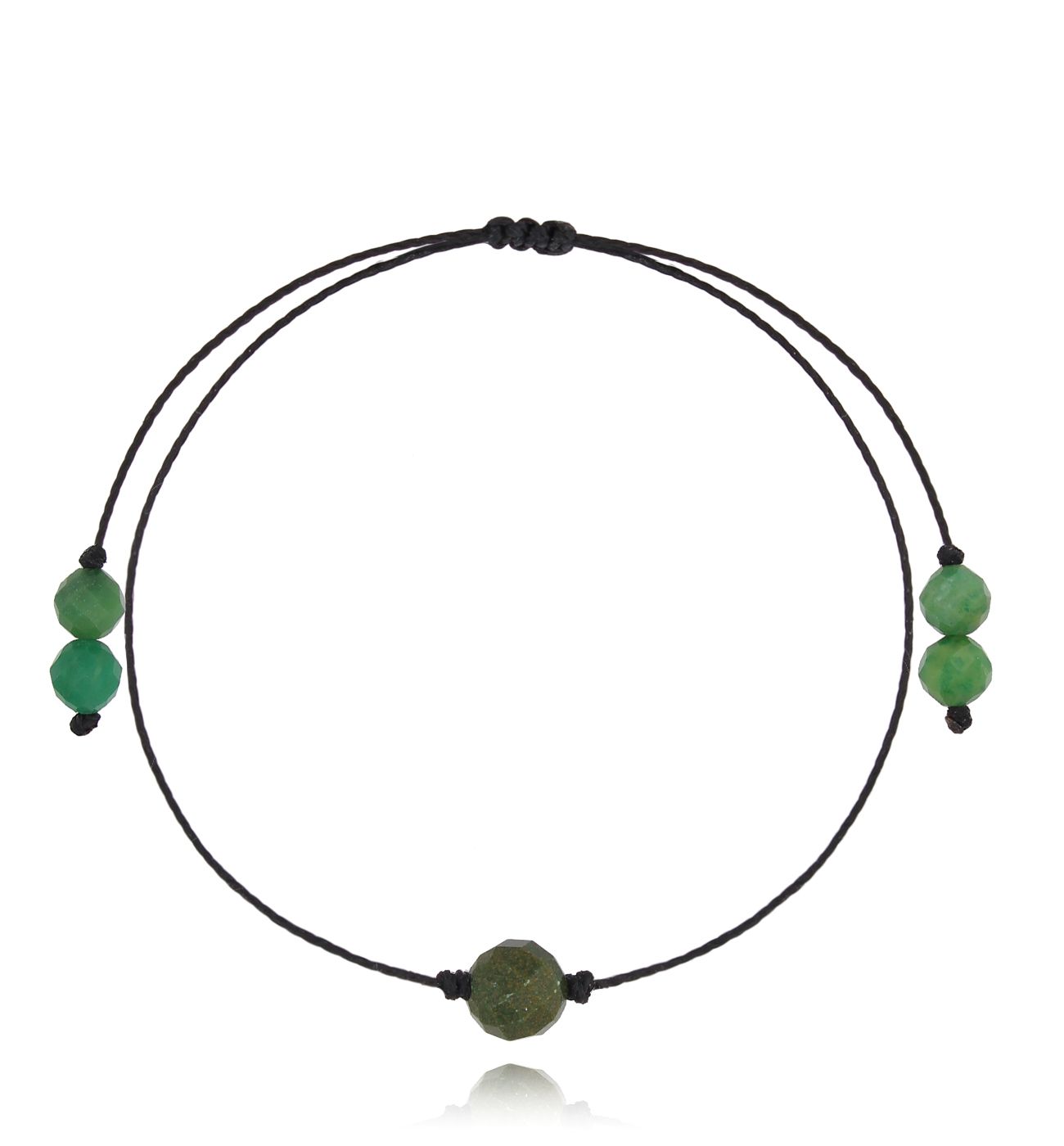 Bransoletka z chryzokolą Birthstones BGL0762