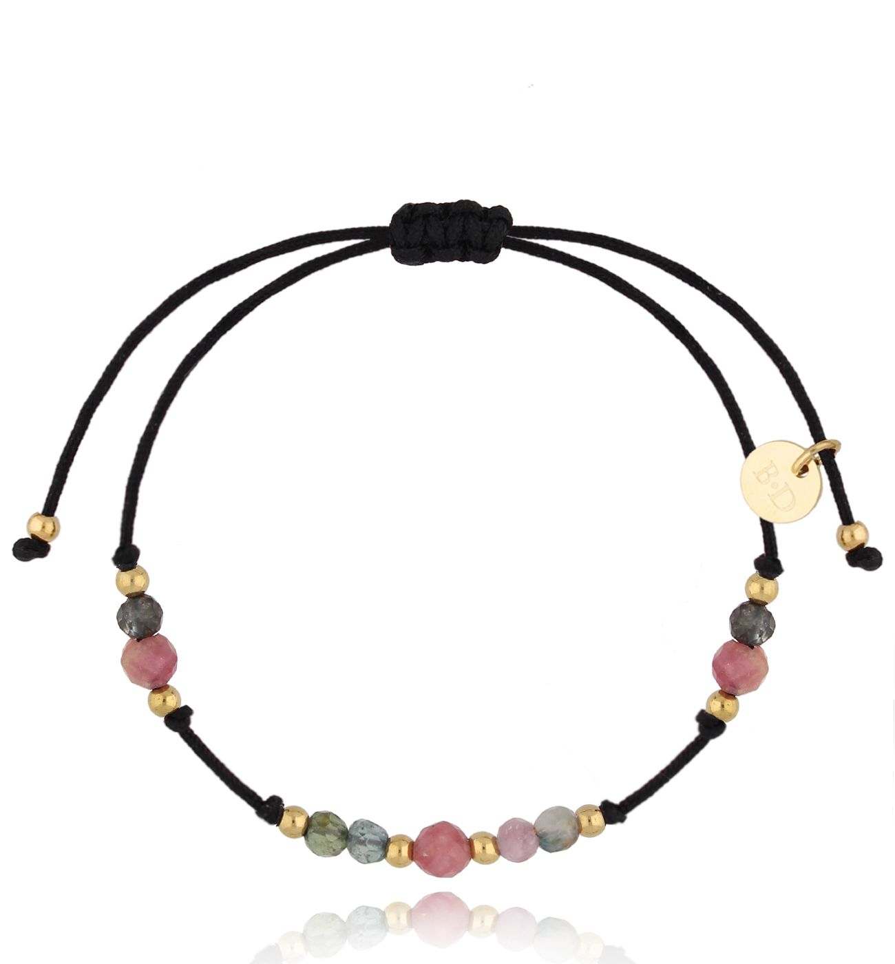 Bransoletka z turmalinami Universe Stones - By Dziubeka