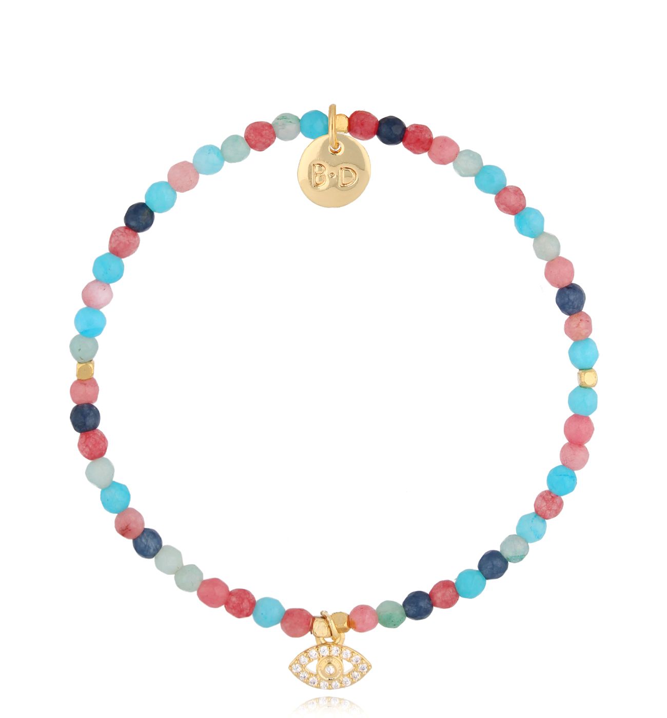 Bransoletka z kamieniami naturalnymi Amayas BTW2097