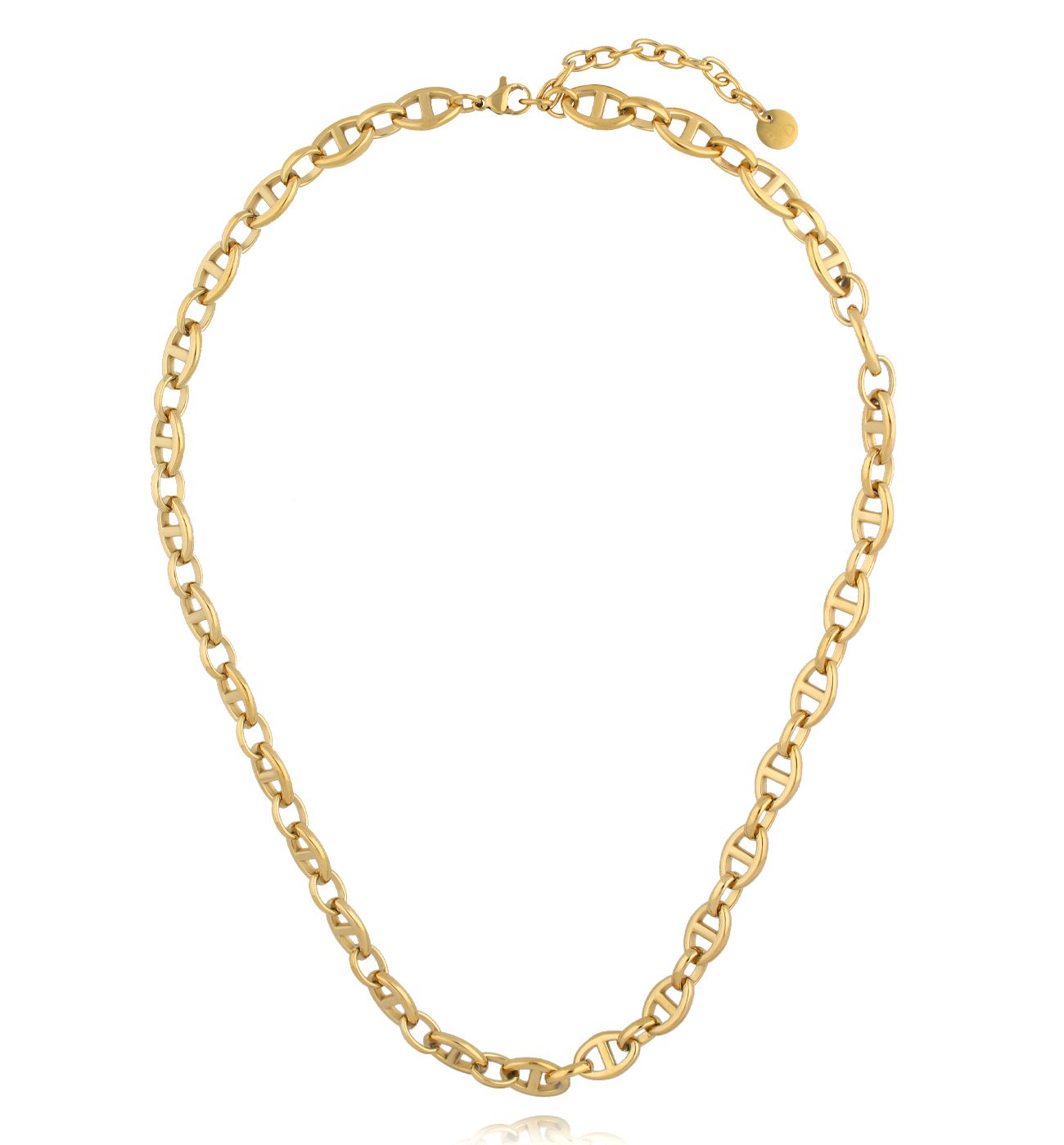 Naszyjnik łańcuch złoty NSY0479