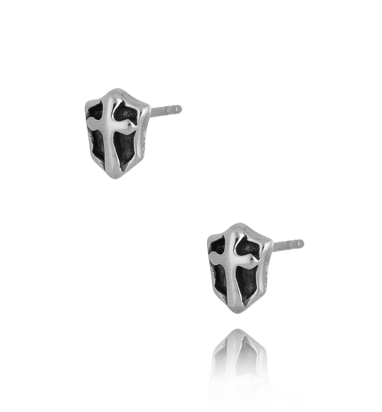 Kolczyki ze stali szlachetnej 009 - By Dziubeka