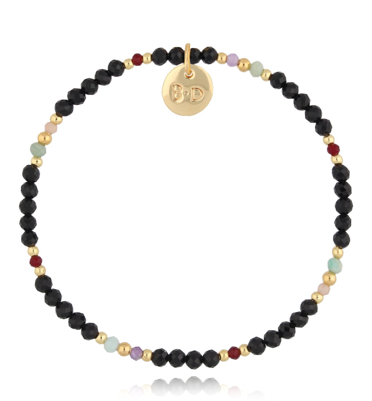 Bransoletka z turmalinami - By Dziubeka