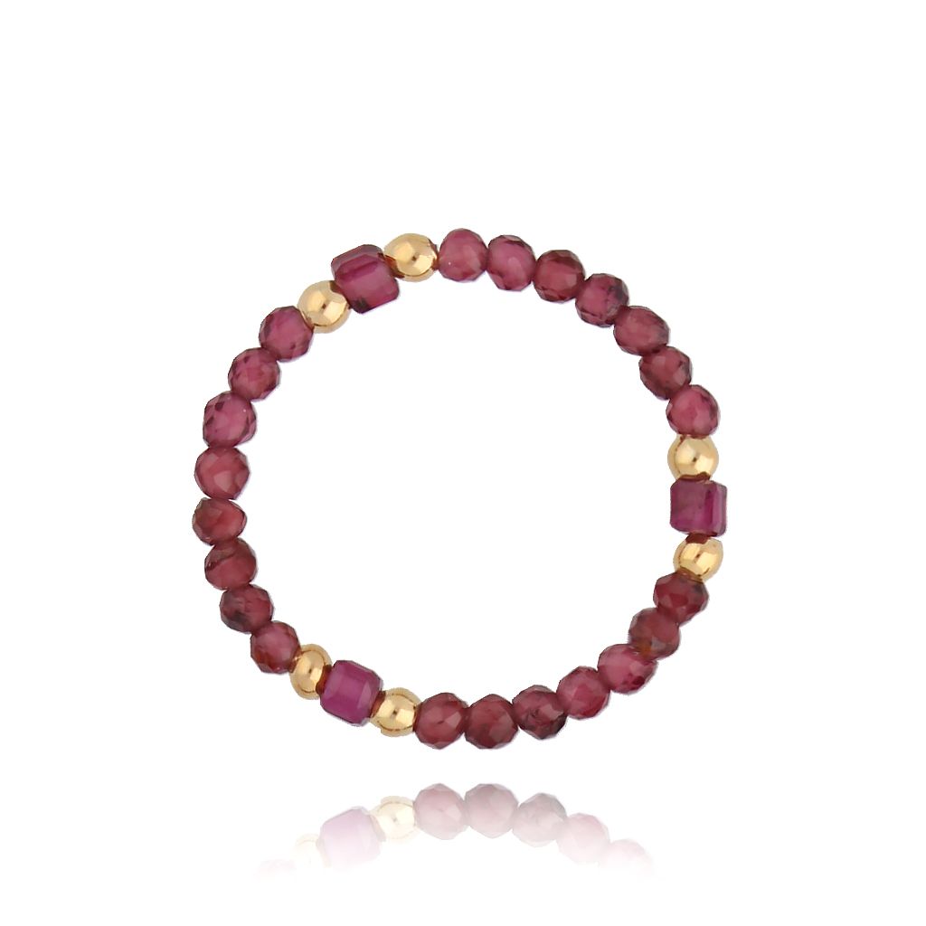 Pierścionek z granatami Hot Stuff - By Dziubeka