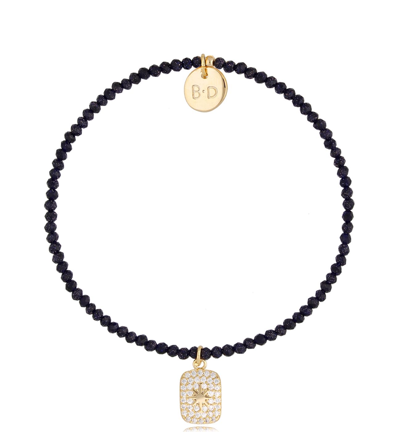 Bransoletka z kamieniami Noc Kairu Lifestyle BTW1037