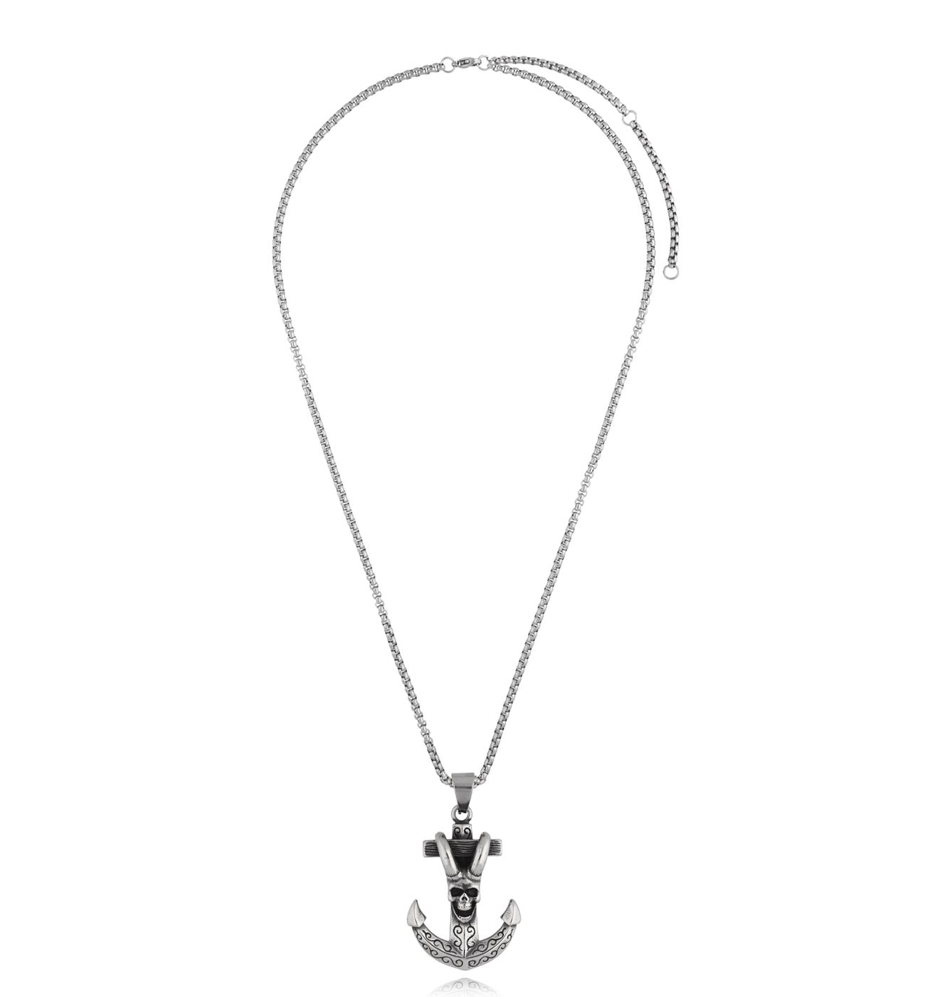 Naszyjnik męski z kotwicą Arni NMITC0157