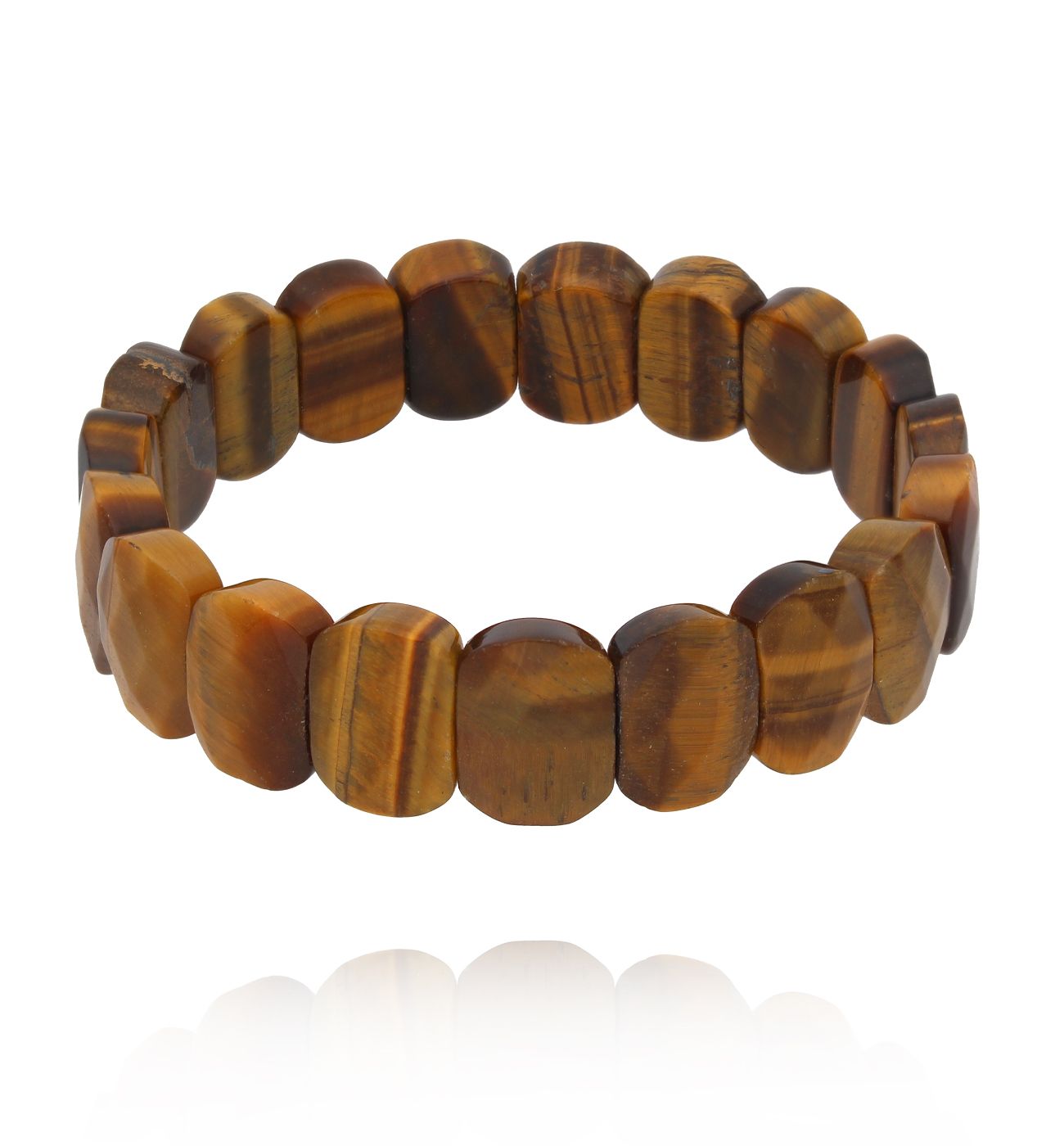 Bransoletka z tygrysiego oka BPA0548