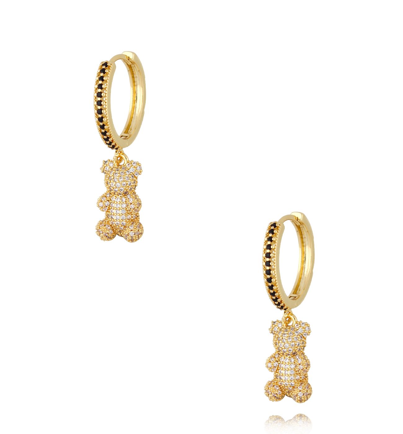 Kolczyki z misiami Bears - By Dziubeka