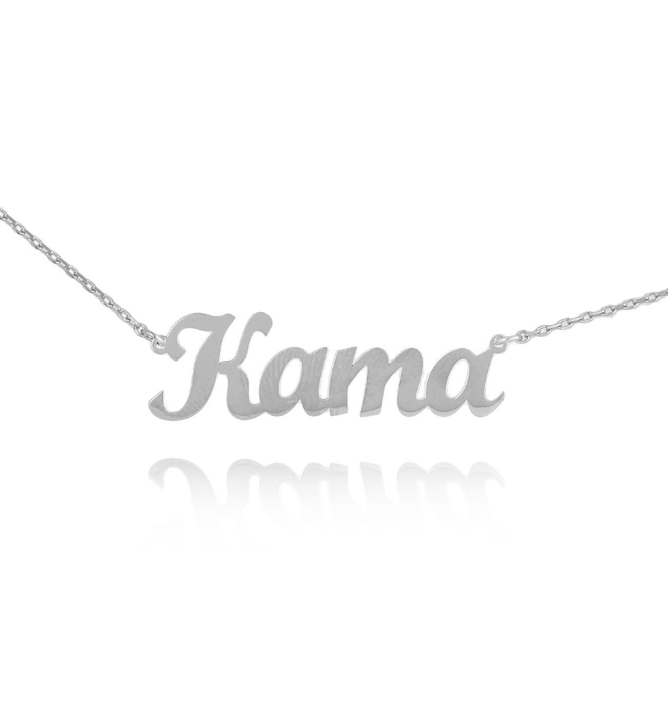 Naszyjnik srebrny KAMA NAT0136