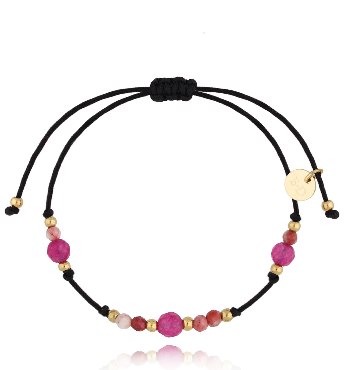 Bransoletka z jadeitami Universe Stones BSC1398