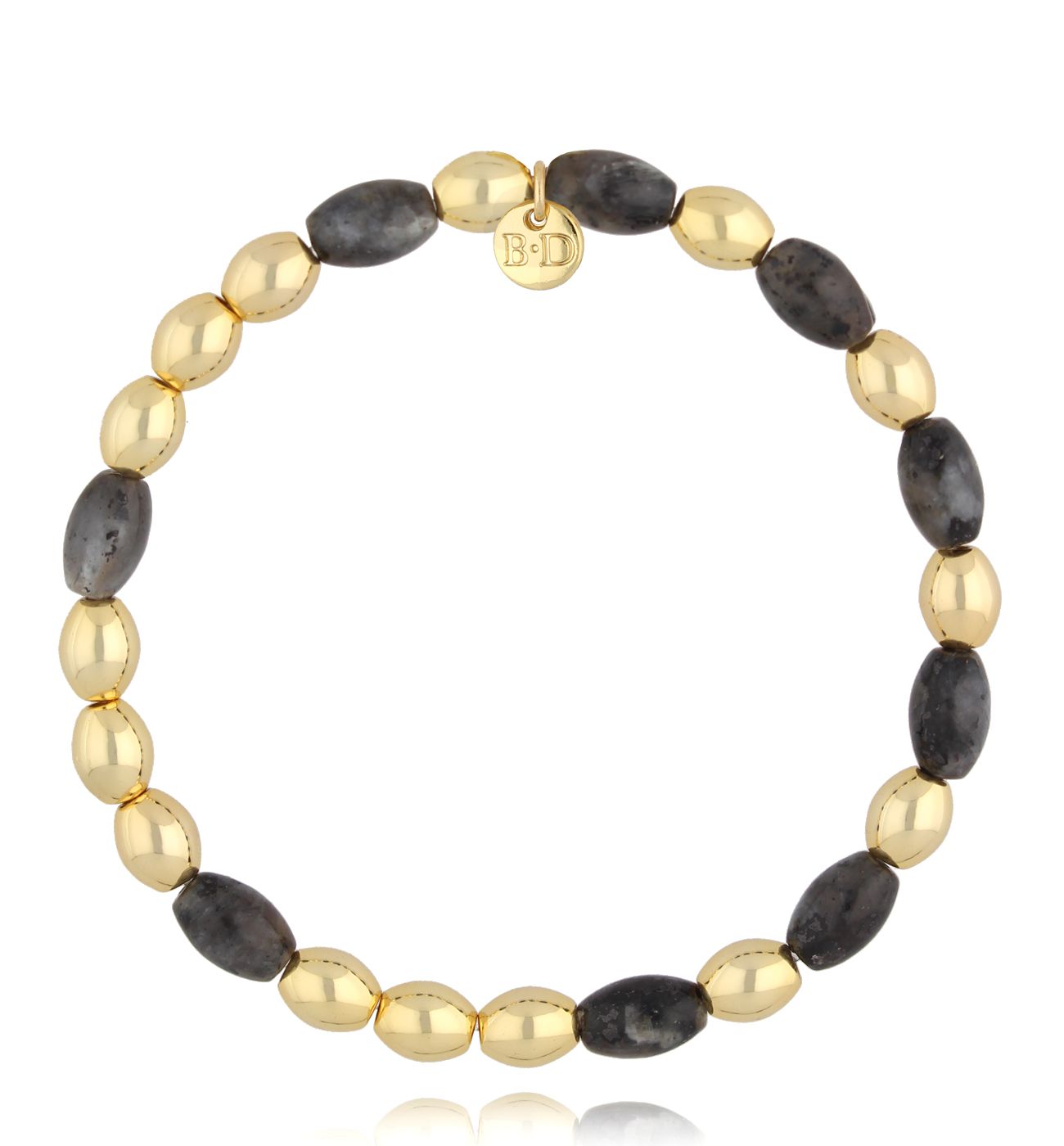 Bransoletka złota z labradorytami Miranda BSC2066