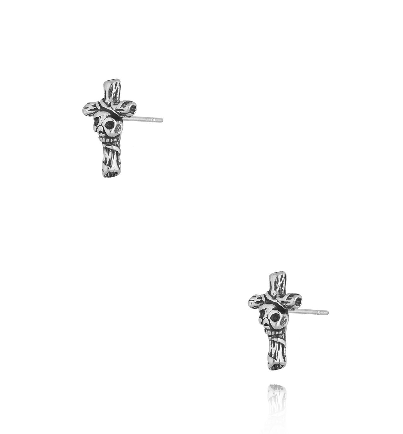 Kolczyki z krzyżykami Attraverso 090 - By Dziubeka