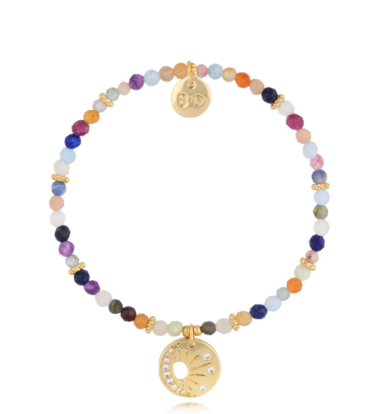 Bransoletka z kamieniami naturalnymi Amayas BTW2099