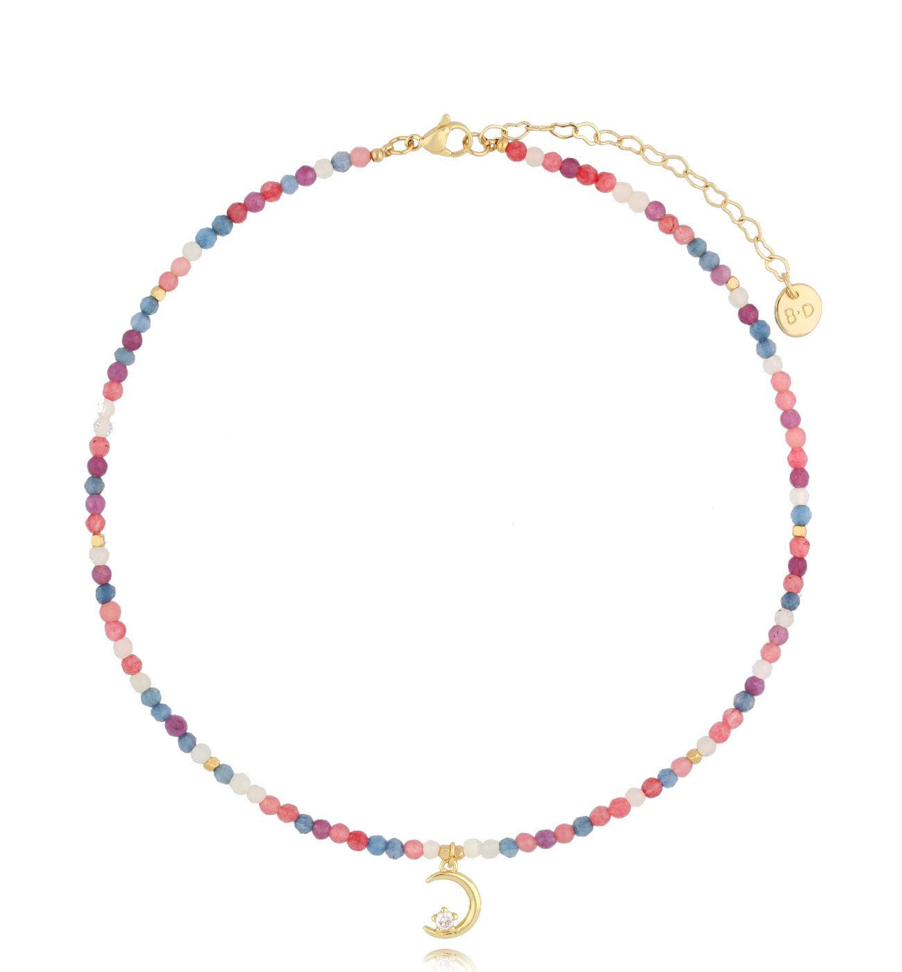 Naszyjnik z kamieniami naturalnymi Amayas - By Dziubeka