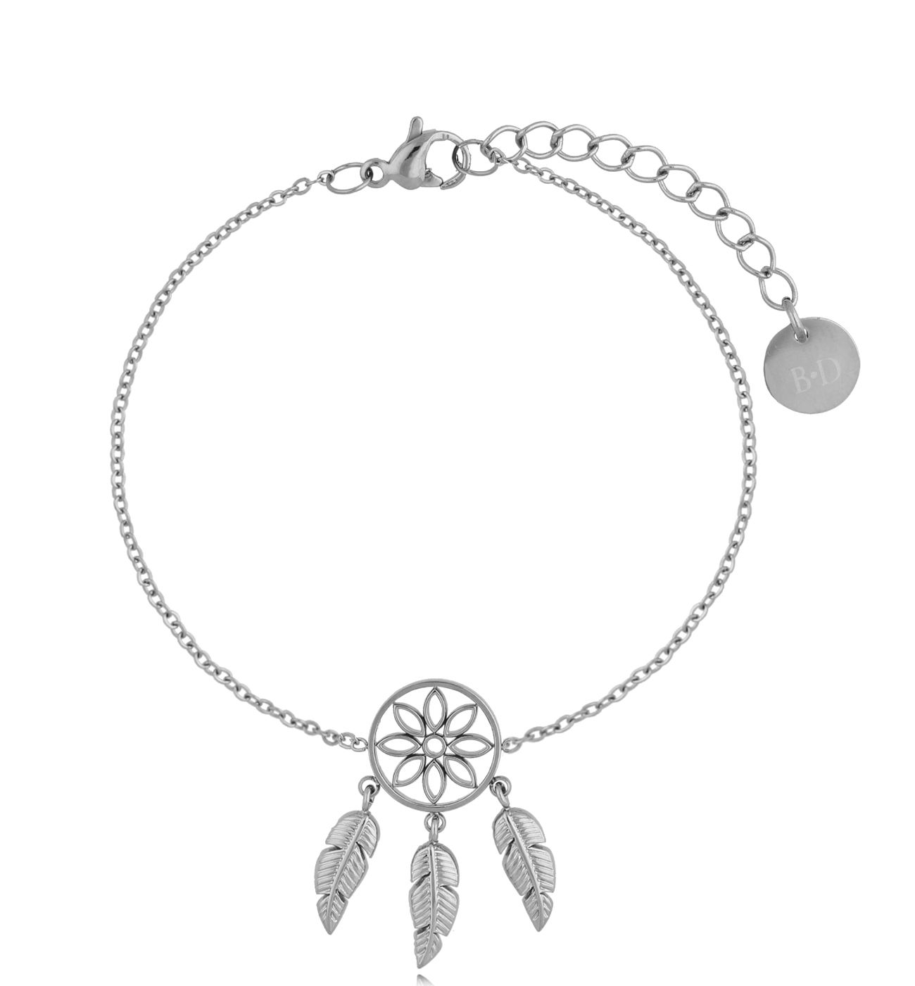 Bransoletka z łapaczem snów Good For You - By Dziubeka