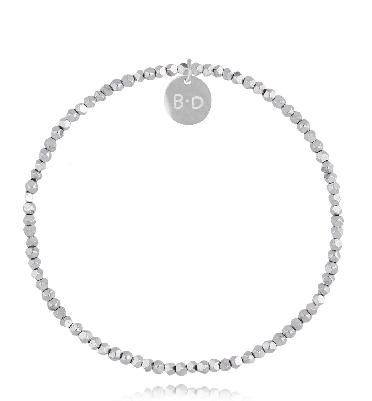 Bransoletka ze stalowymi hematytami Irun BTW2603