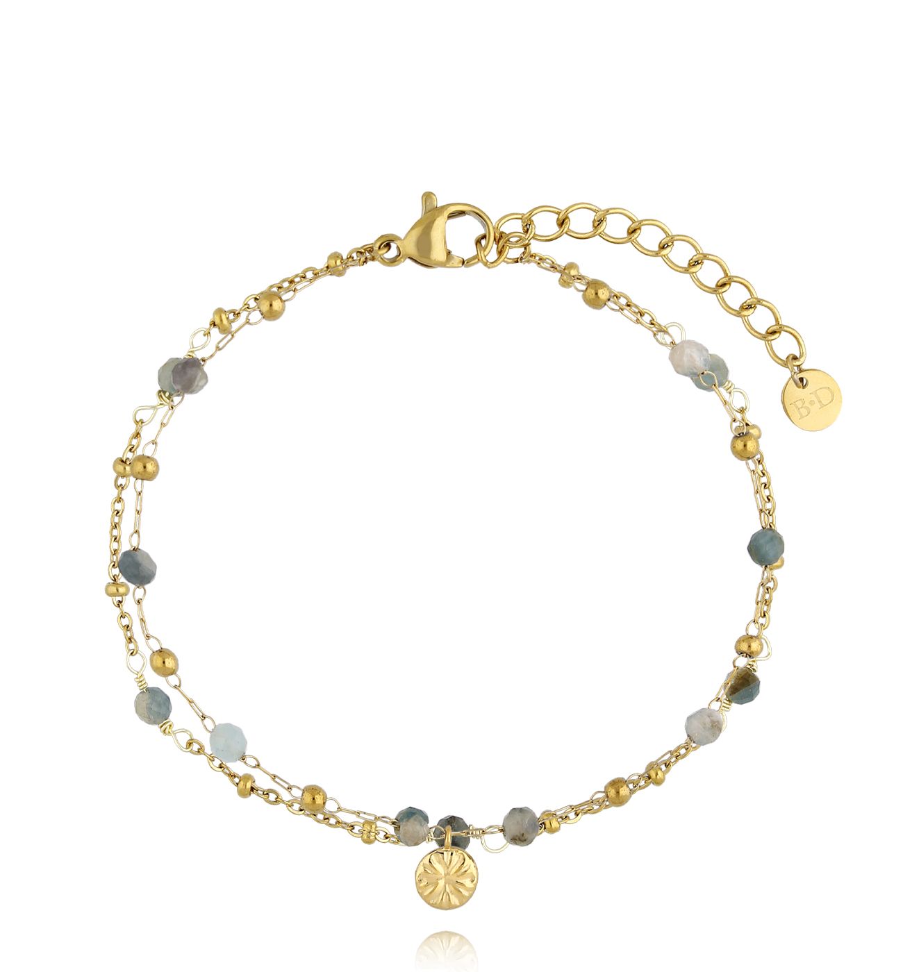 Bransoletka z sodalitami Peruvian BPA0486