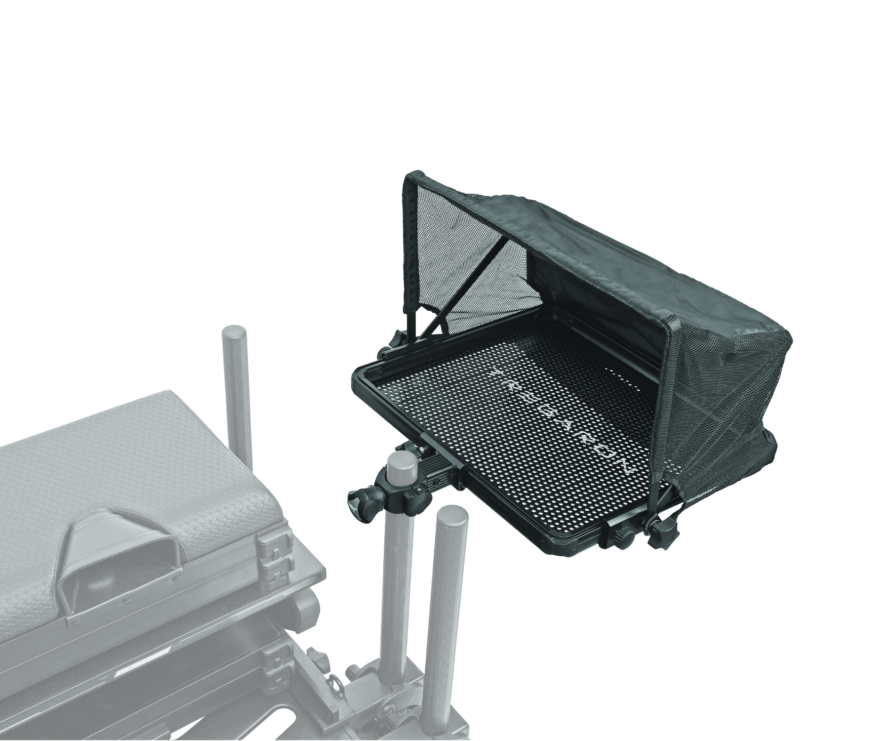 Flagman Półka Boczna Tregaron z Osłoną 43x39cm