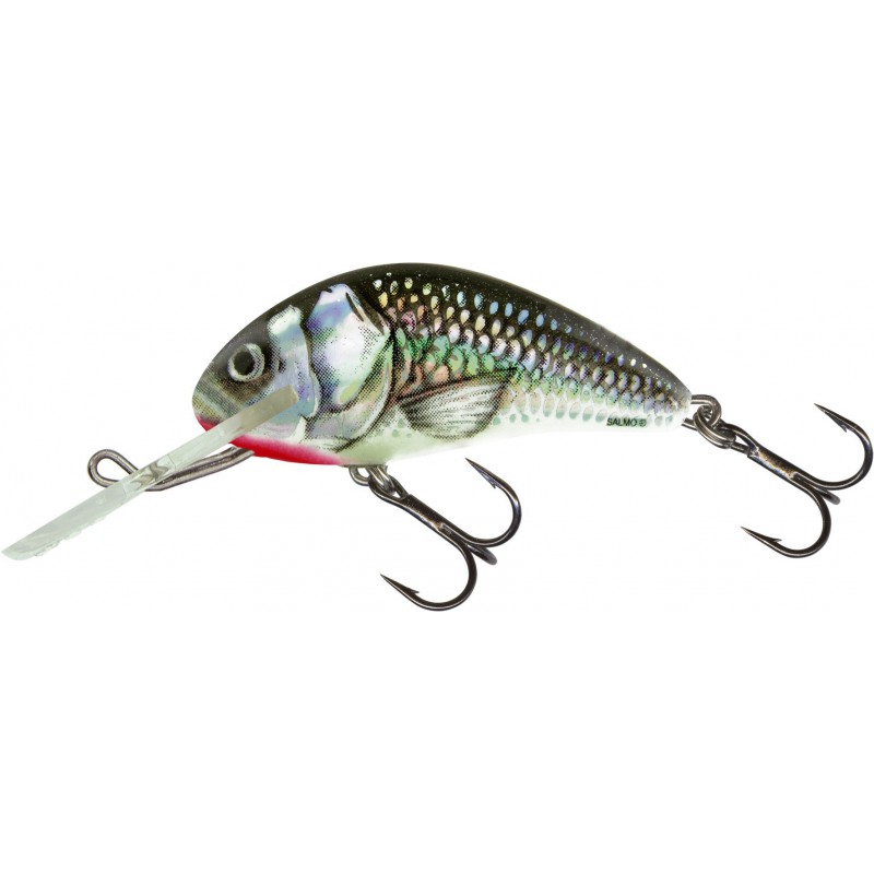 Salmo Wobler Hornet Pływający 4cm Holographic Grey Shiner