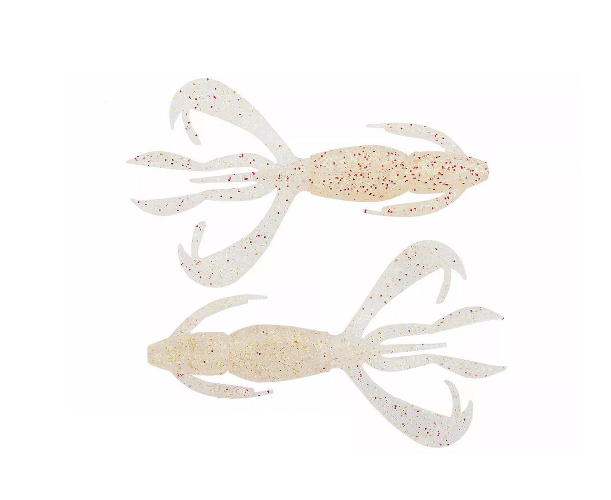 Keitech Przynęta Crazy Flapper 2,8" 7,1cm 529T Crystal Flash