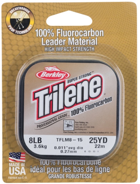 Berkley Trilene Fluorocarbon Leader 25m 0,28mm
