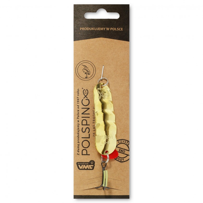 Polsping Wahadłówka Krab 15g Mosiądz