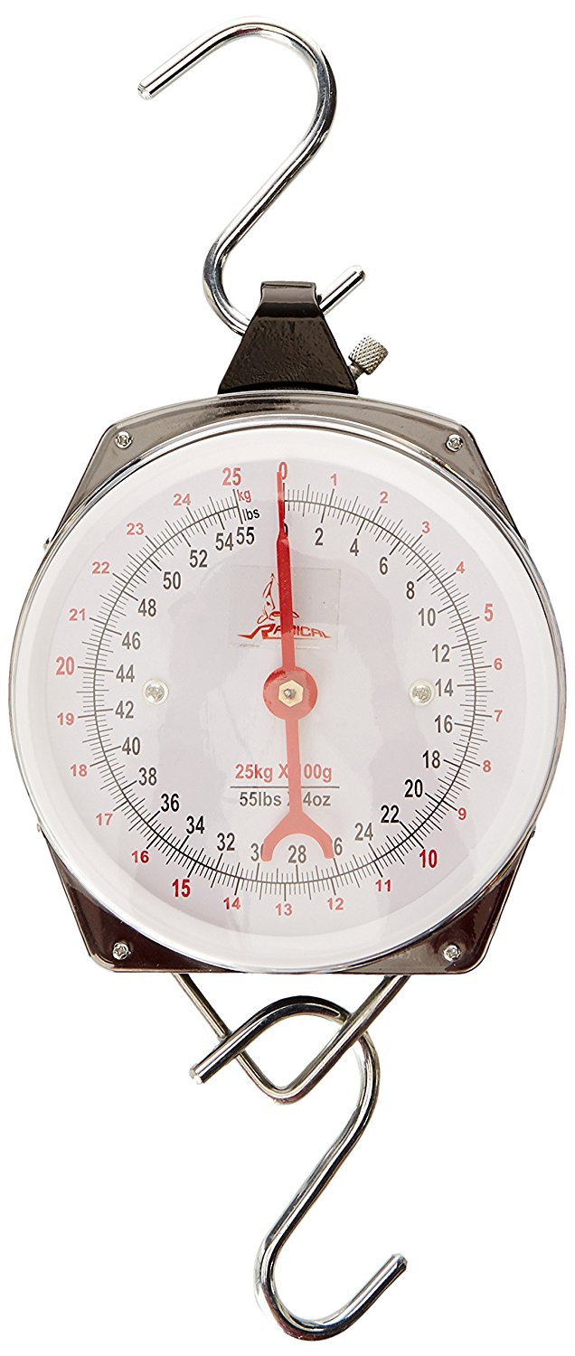 Radical Waga Sprężynowa Karp 25 kg