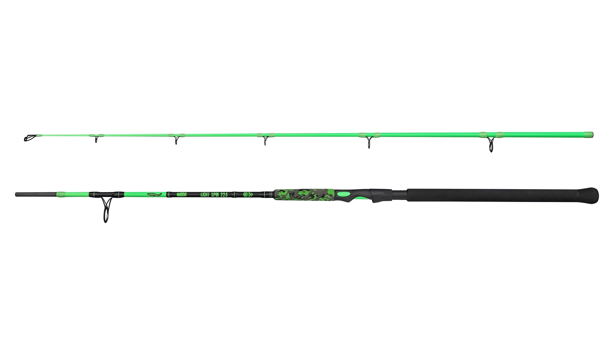 MadCat Wędka UV Series Light Spin 225cm 125g