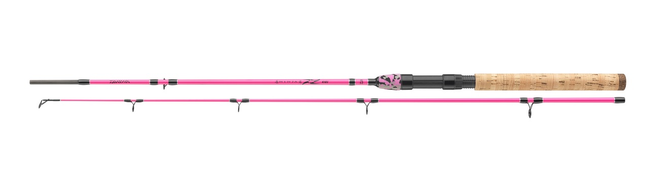 Daiwa Wędka Ninja X Kids 160cm 30g Różowa