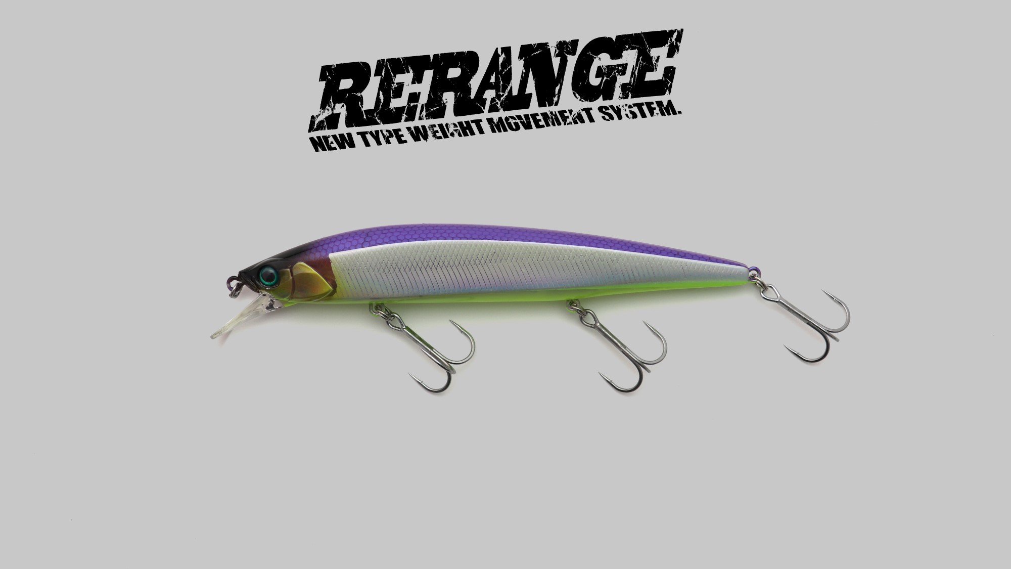 JACKALL wobler Rerange 110SP Baba Meimetsu Laser