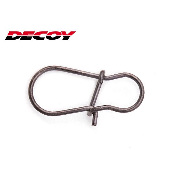 DECOY Agrafki ROUND SNAP #0
