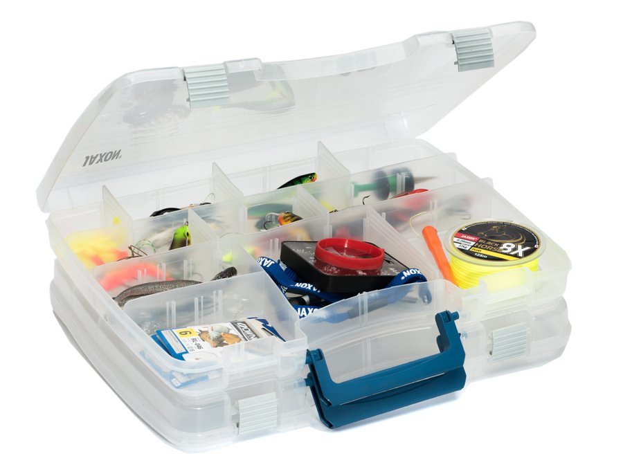 Jaxon pudełko spinningowe podwójne RH-308