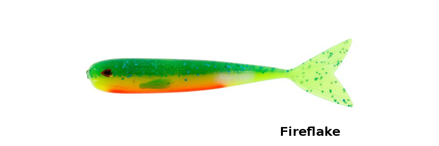 Westin Guma Mega Teez V-Tail Jaskółka 9cm Fireflake