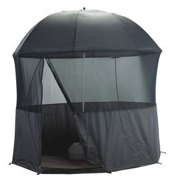 BEHR PARASOL WĘDKARSKI Z OSŁONĄ I MOSKITIERĄ 250CM