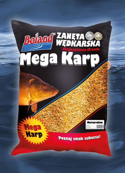 Boland Zanęta Mega Karp 2,5kg Naturalna