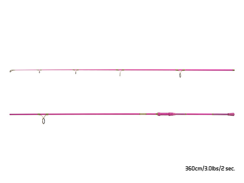 Delphin Wędka Queen Candy 360cm 3LBS