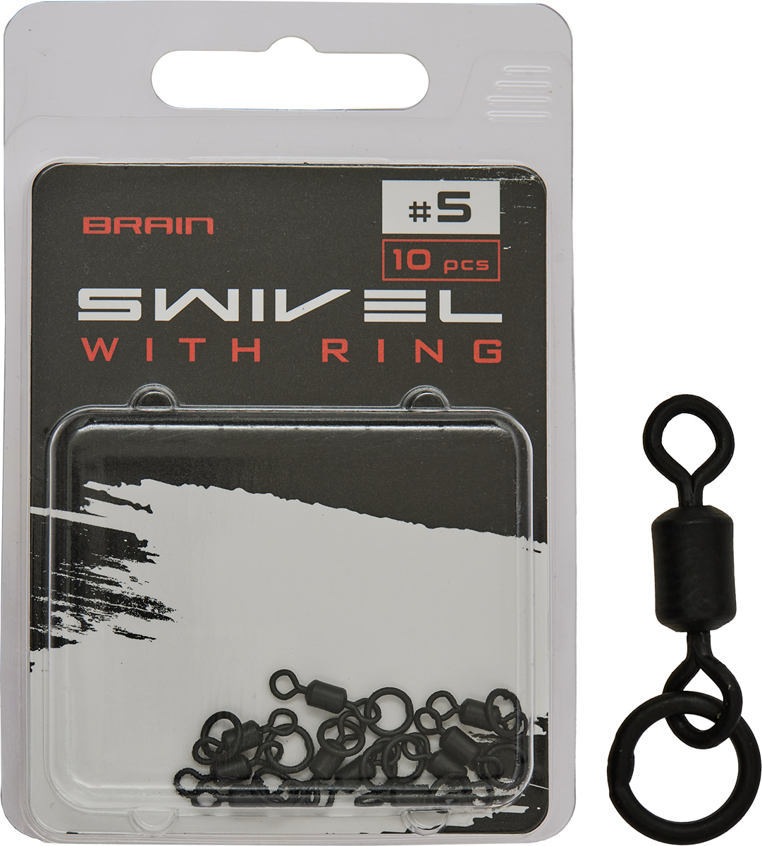 Brain Krętlik z kółkiem With Ring #5